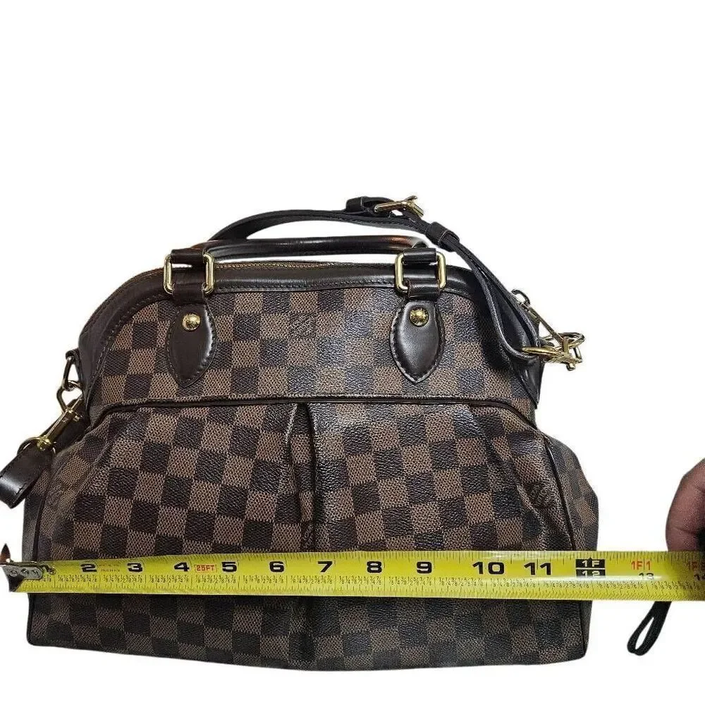 Louis Vuitton trevi damier 2 way bag